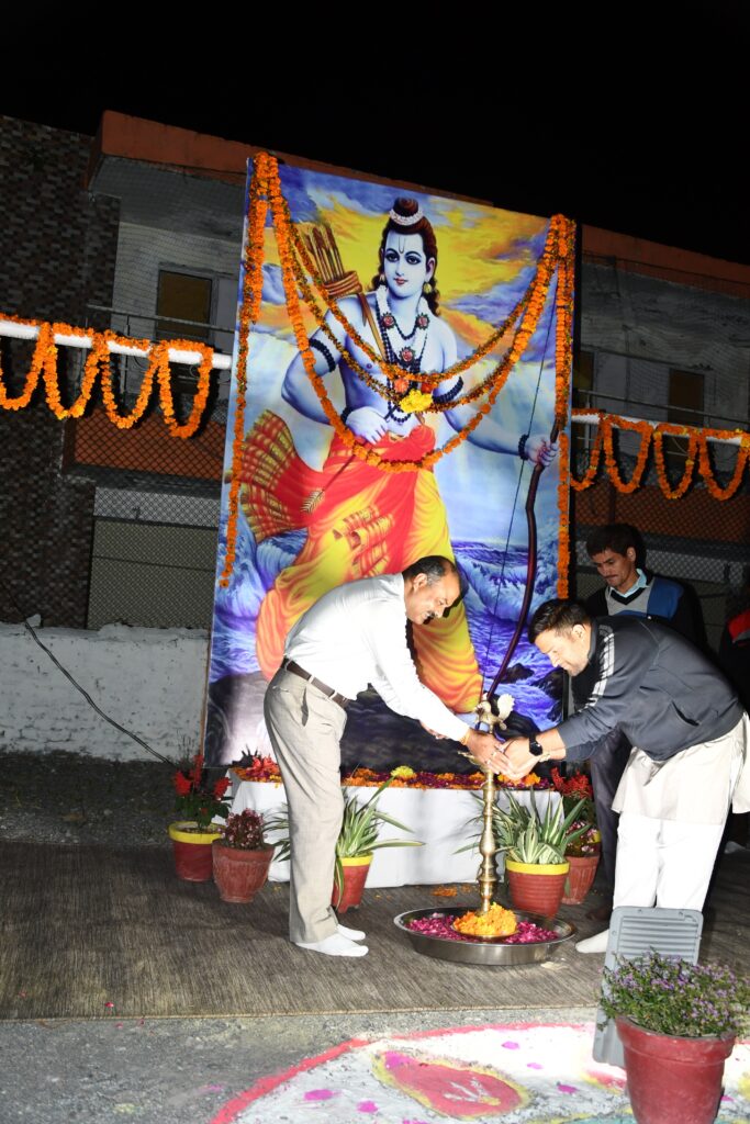 Dussehra Mela Celebration  in P. P. J. Saraswati Vihar
